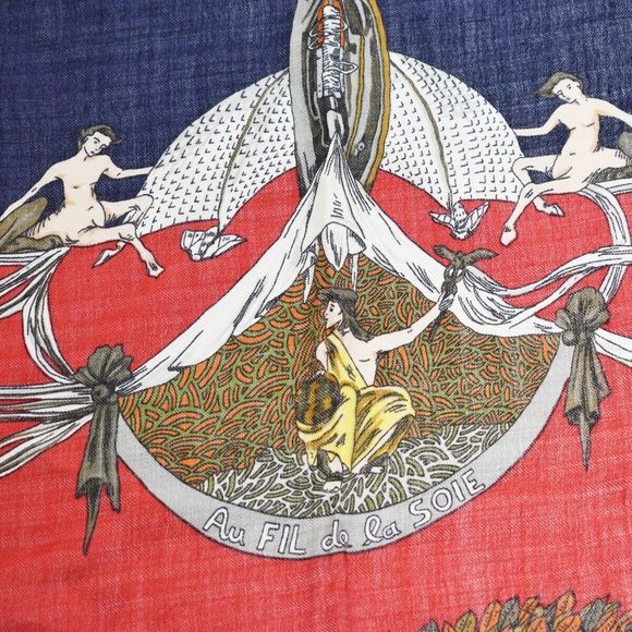 HERMES Carre 140 Scarves - Picture 4 of 16